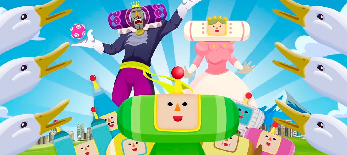 Amazing Katamari Damacy é lançado para dispositivos móveis