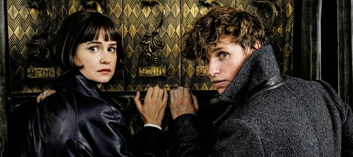 Animais Fantásticos: Os Crimes de Grindelwald | Newt e Tina se encontram em nova foto