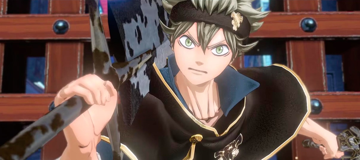Black Clover: Quartet Knights | Primeiro trailer revela personagens jogáveis e gameplay