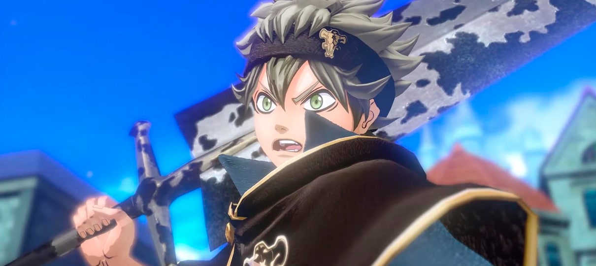 Black Clover: Project Knights é anunciado para PlayStation 4 e PC