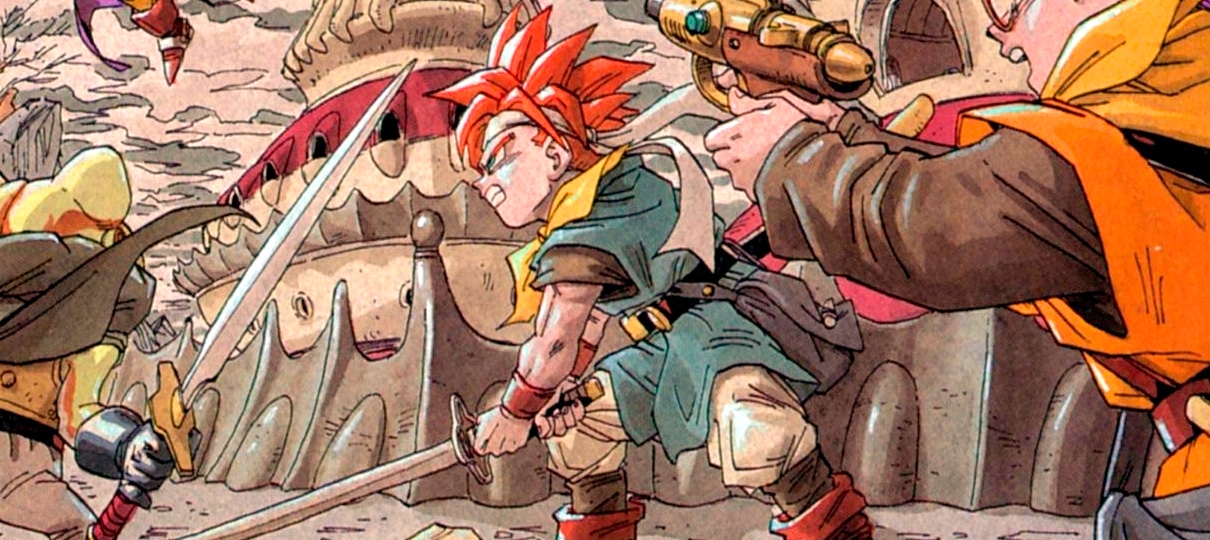 Conceito de sequência cancelada de Chrono Trigger foi levado para jogo de Final Fantasy
