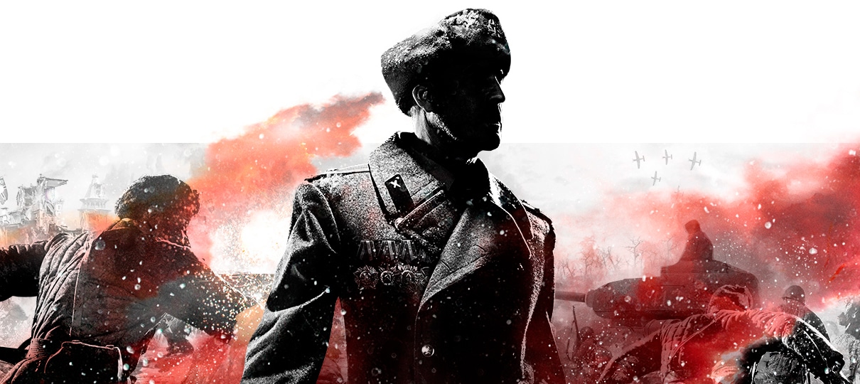 Adquira sua cópia gratuita de Company of Heroes 2 para PC até sábado!