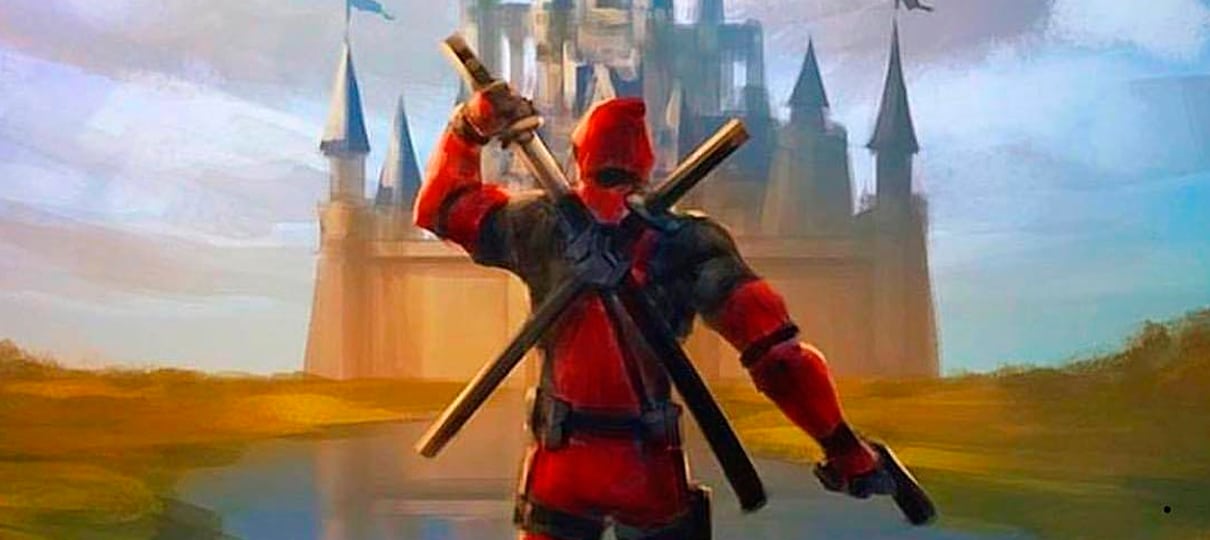 Criador de Deadpool posta ilustração para brincar com a aquisição da Fox pela Disney