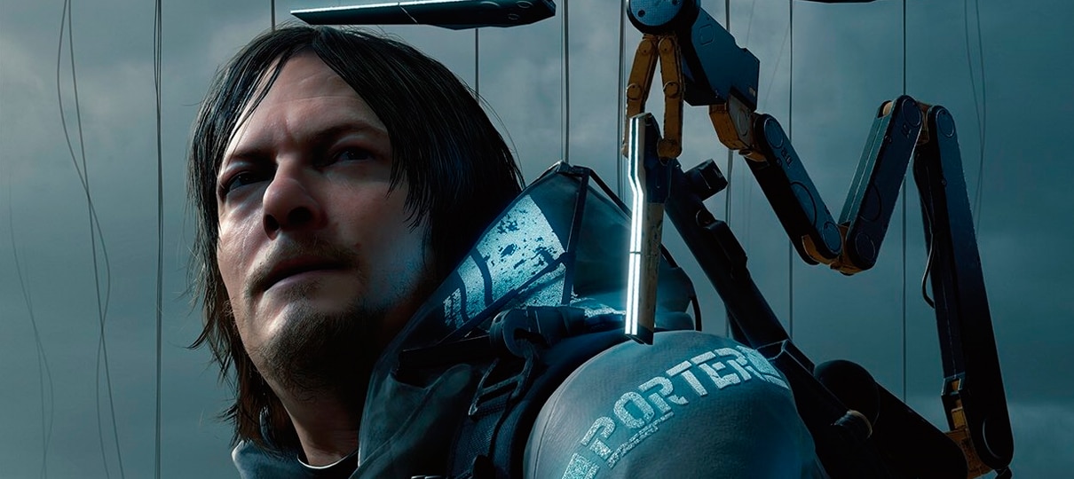 Kojima FINALMENTE explica o que raios a gente viu no último trailer de Death Stranding