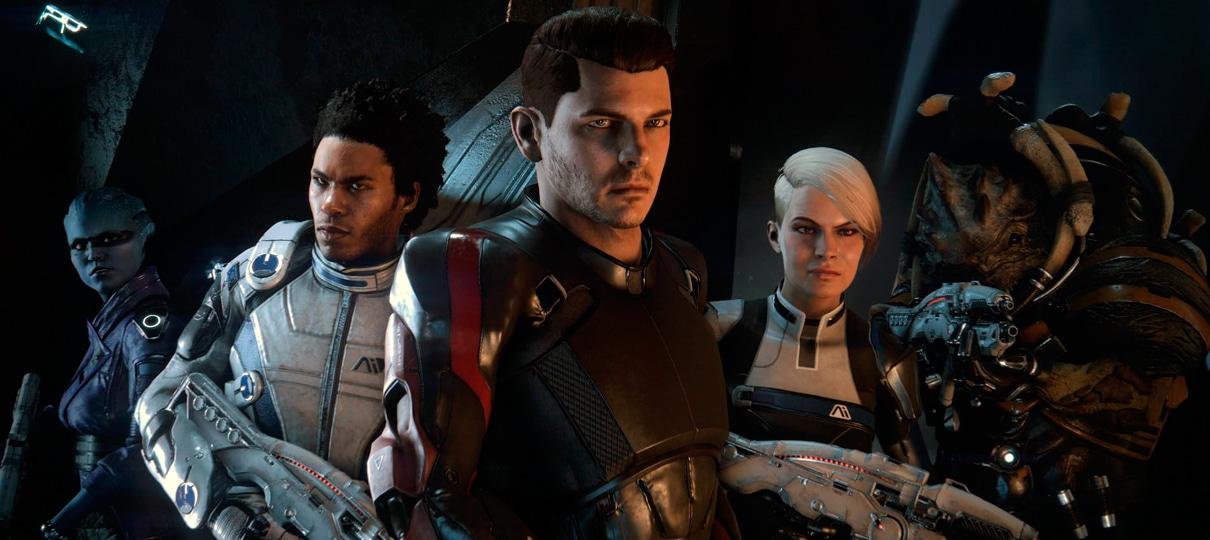 Mass Effect, Sombras da Guerra mais seis jogos que nos decepcionaram em 2017