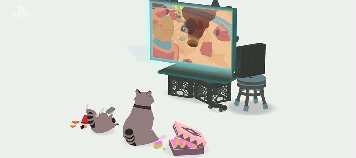 Donut County é um jogo maluco e engraçado anunciado na PSX 2017; veja o trailer!