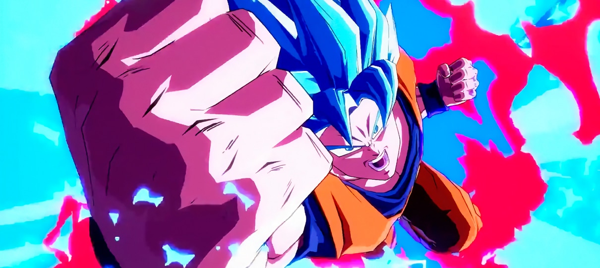 Dragon Ball FighterZ | Goku mostra o poder do Super Saiyajin Azul em novo trailer