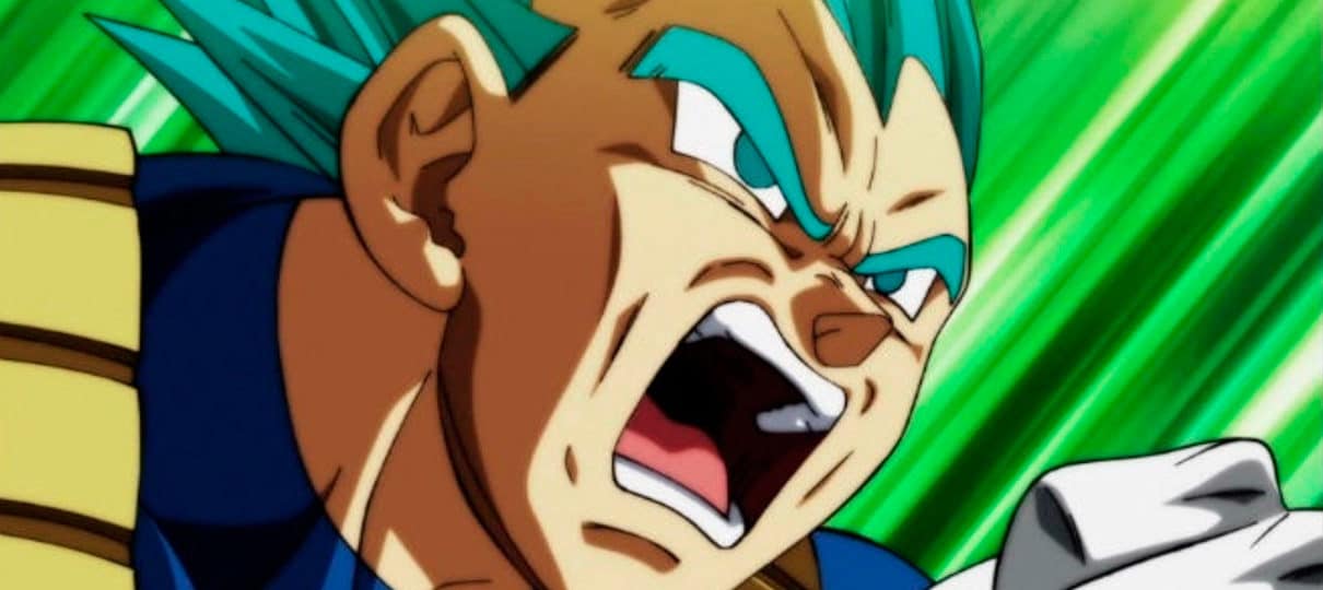 Dragon Ball Super - Vegeta em apuros?