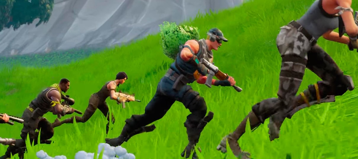 Fortnite revela novo modo 50v50 em novo trailer