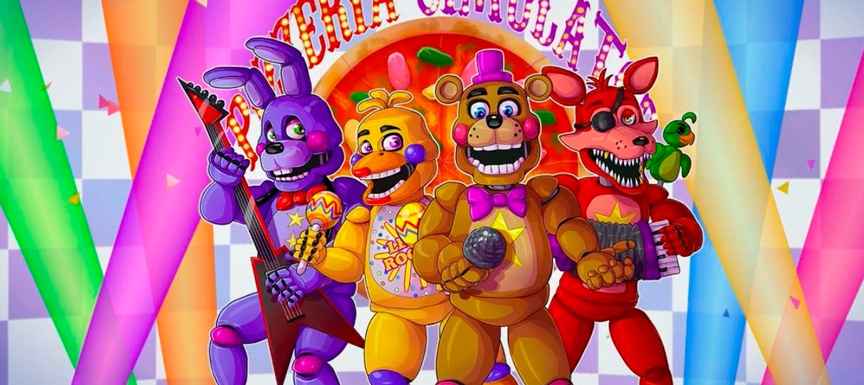 Filme de Five Nights at Freddy's ganha primeiros pôsteres - NerdBunker