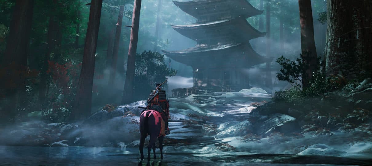 Ghost of Tsushima 2? Sucker Punch tem vagas para jogo de mundo aberto