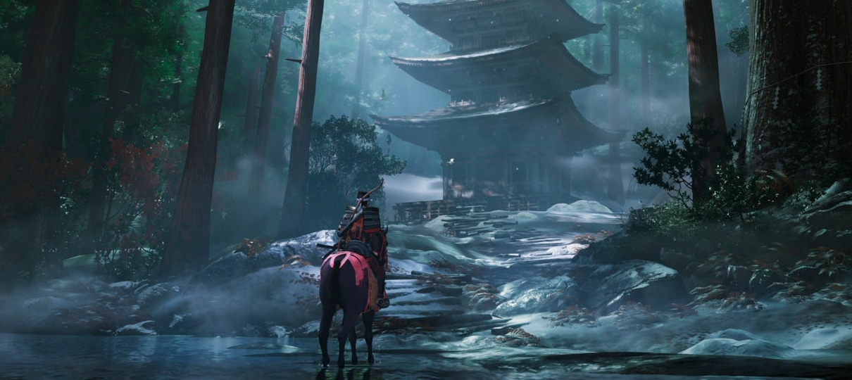 Ghost of Tsushima terá mundo aberto e será maior do que Infamous: Second Son