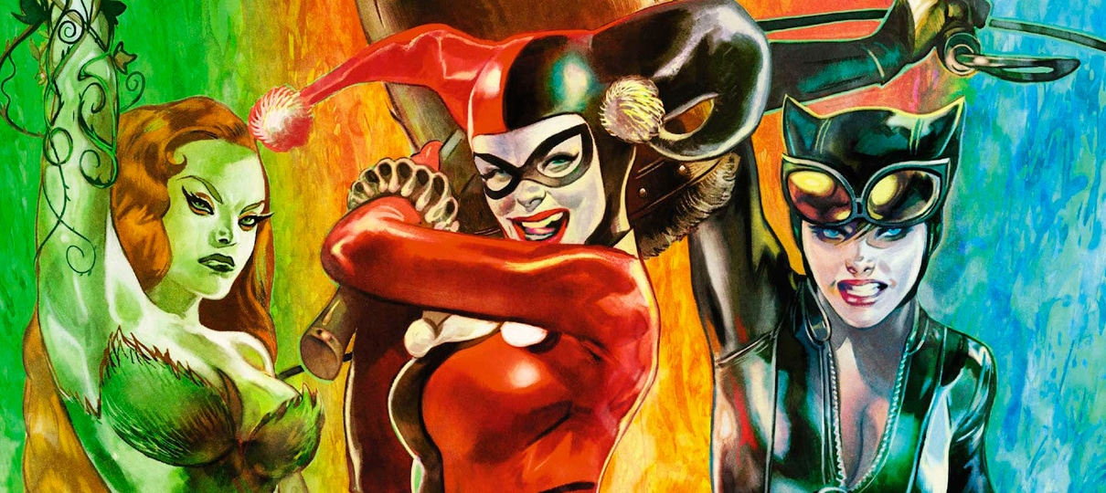 Gotham City Sirens ainda existe e “está em desenvolvimento”, segundo David Ayer