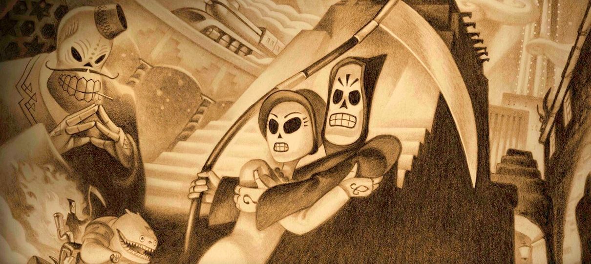 Grim Fandango Remastered está DE GRAÇA para PC no GOG
