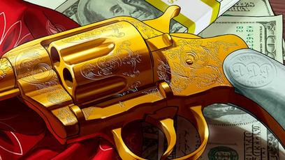 Você já pode desbloquear uma arma para Red Dead Redemption 2 em GTA Online