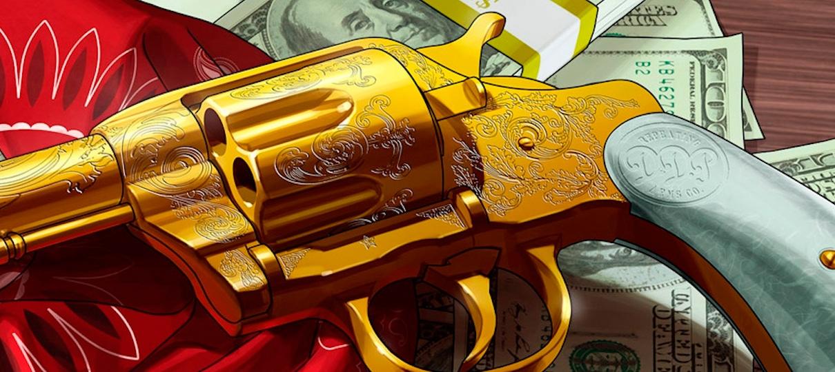 Você já pode desbloquear uma arma para Red Dead Redemption 2 em GTA Online
