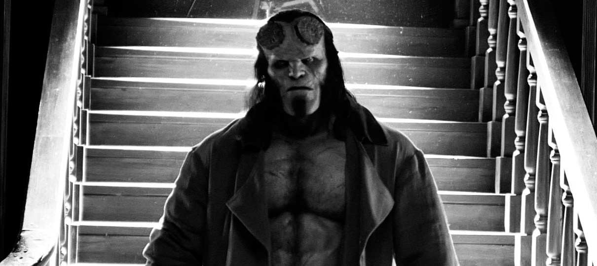 Hellboy | David Harbour diz que reboot é um “filme de monstro sombrio e assustador”
