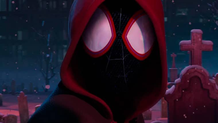 Assista ao incrível trailer da animação Homem-Aranha no Aranhaverso