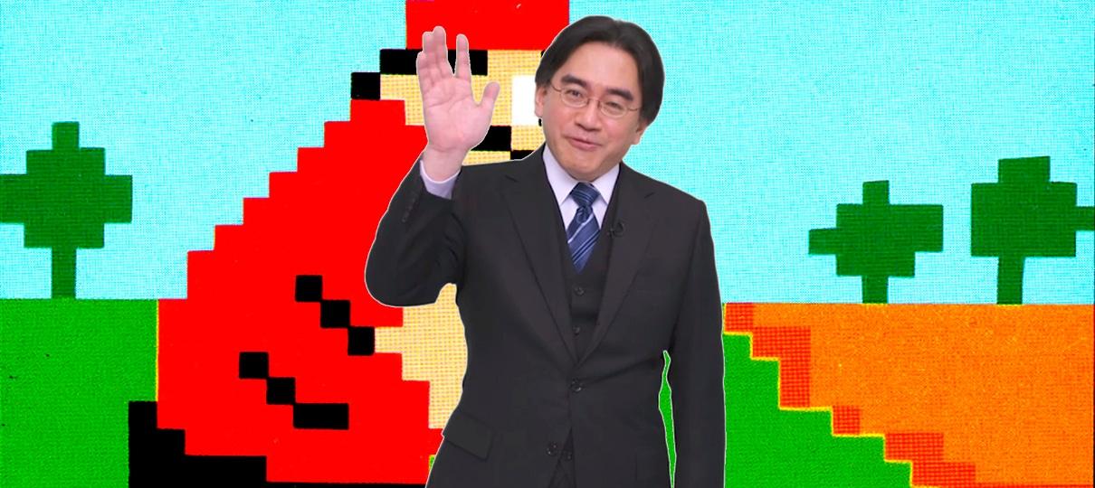 Nintendo remove jogo escondido do Switch que era possível homenagem ao Satoru Iwata