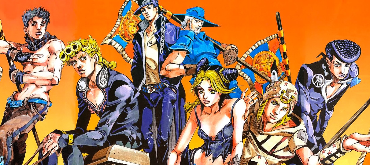 JoJo’s Bizarre Adventure | Mangá será lançado no Brasil pela Panini em 2018