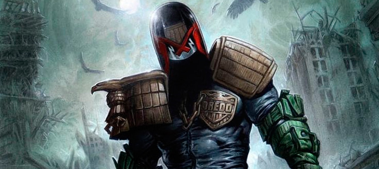 Franquias da 2000 AD, como Juiz Dredd, podem ganhar jogos a partir de 2018