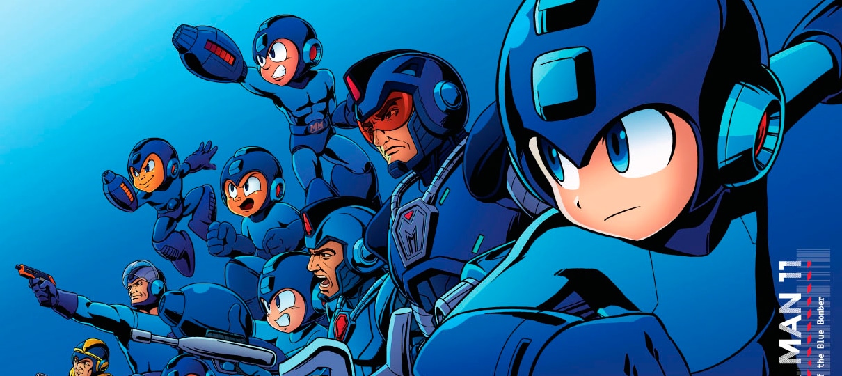 Mega Man 11 revela novos detalhes e imagens inéditas!