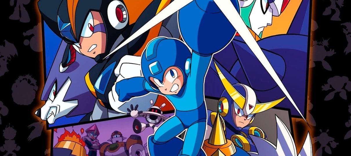 Mega Man Legacy Collection 1 e 2 são anunciados para Switch com suporte para Amiibos