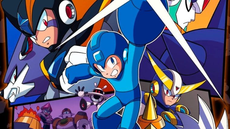 Mega Man Legacy Collection 1 e 2 são anunciados para Switch com suporte para Amiibos