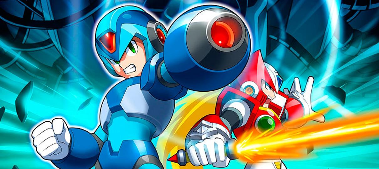 Capcom anuncia todos os oito jogos de Mega Man X para os consoles atuais