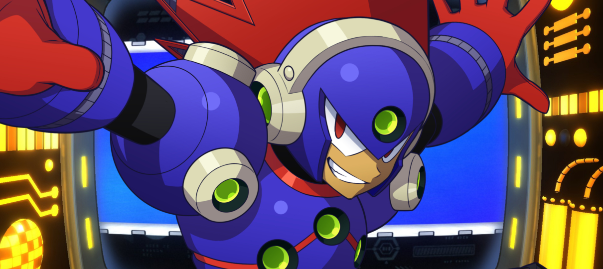 Mega Man 11 revela novo chefe e modo inédito