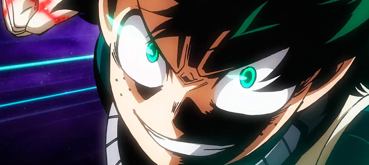 7ª temporada de My Hero Academia é anunciada com teaser - NerdBunker