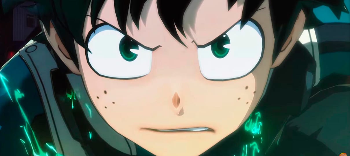 My Hero Academia: One’s Justice | Midoriya entra em ação no novo teaser e gameplay