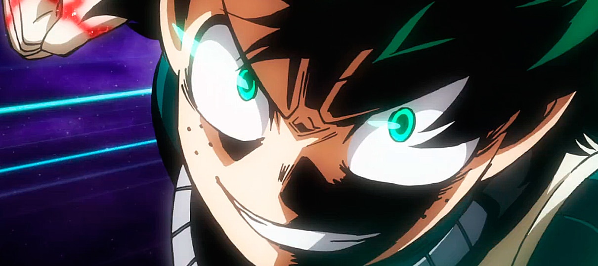 Filme de My Hero Academia é anunciado para 2018!