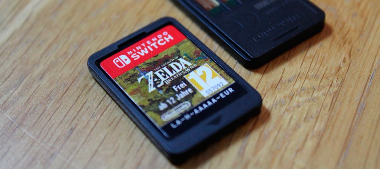 Nintendo vai adiar entrega de cartuchos com 64GB para o Switch, diz jornal