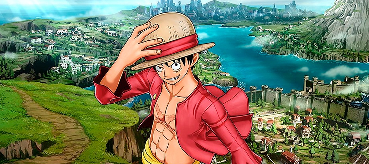 One Piece: World Seeker revela história original e detalhes de gameplay