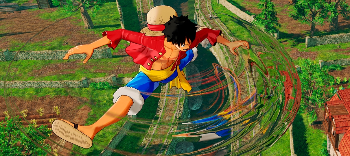 One Piece: World Seeker é anunciado para o ocidente em português