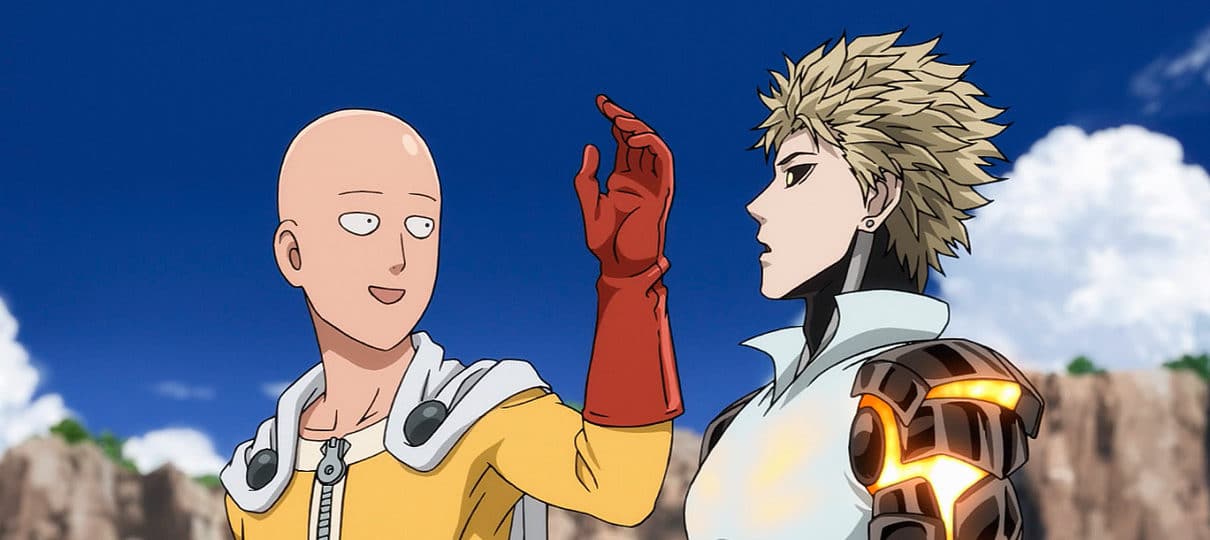 Anime One Punch Man 1ª Temporada - Super Séries