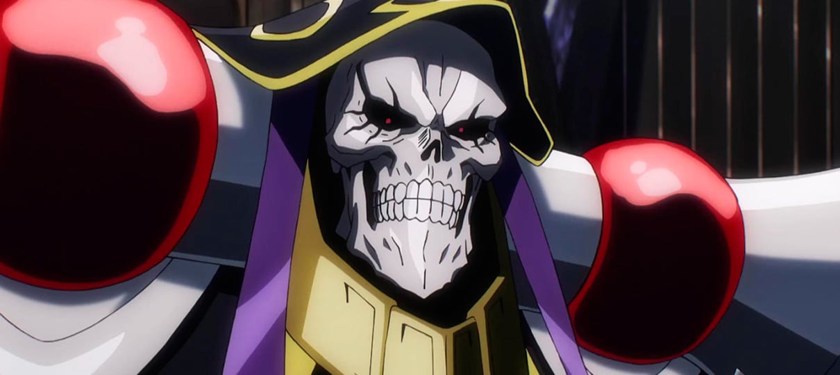 Terceira temporada de Overlord ganha pôster e data de estreia - NerdBunker