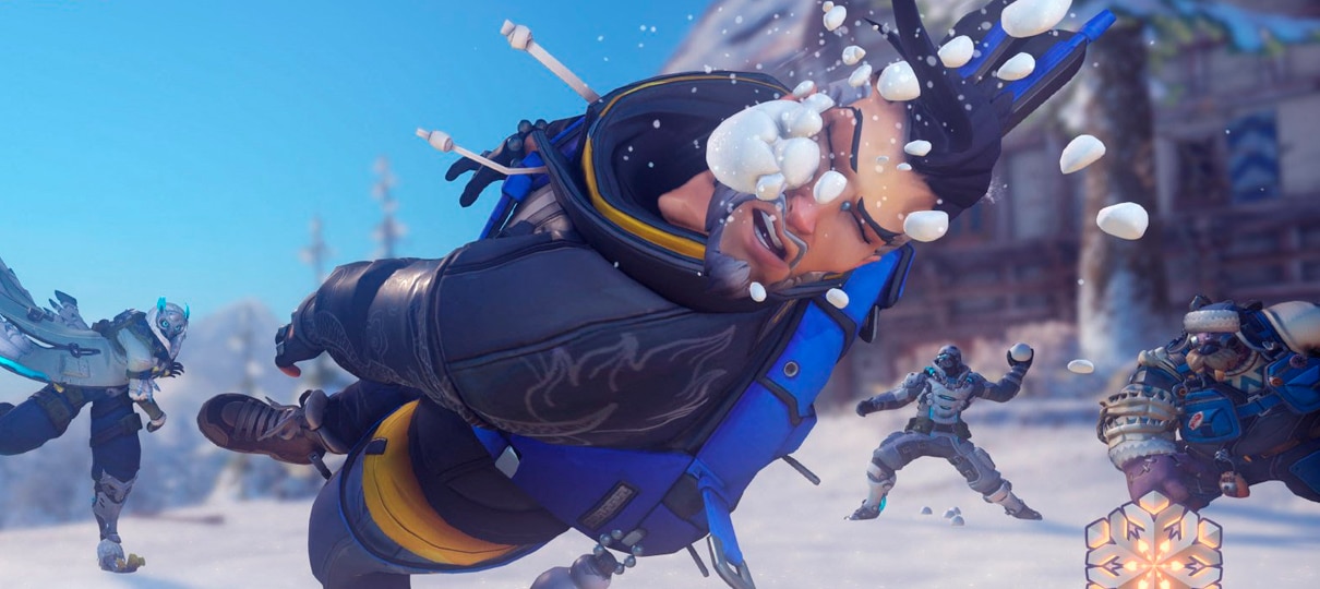 Overwatch inicia evento Paraíso Congelado 2017; assista ao trailer