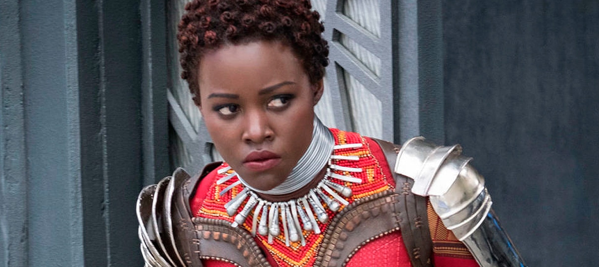 Pantera Negra | As mulheres do filme não vão se enfrentar, segundo Lupita Nyong’o