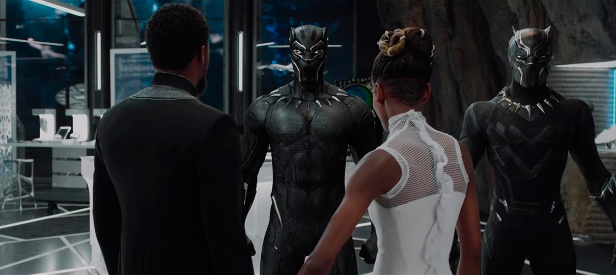 Pantera Negra está pronto para proteger o mundo no novo comercial