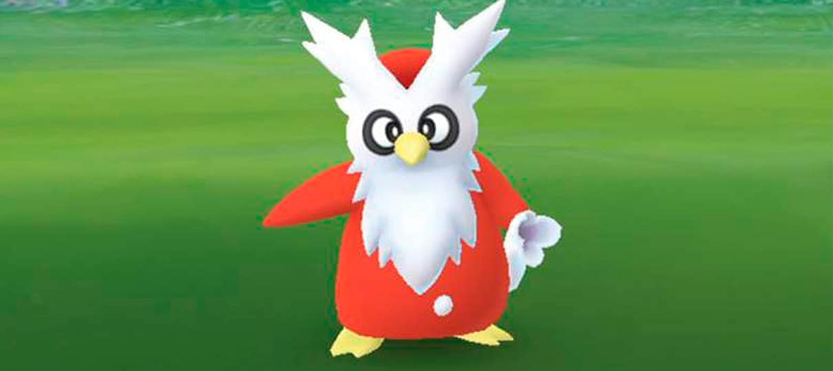 Pokémon GO | Ataque ganha animação especial para as festas de fim de ano