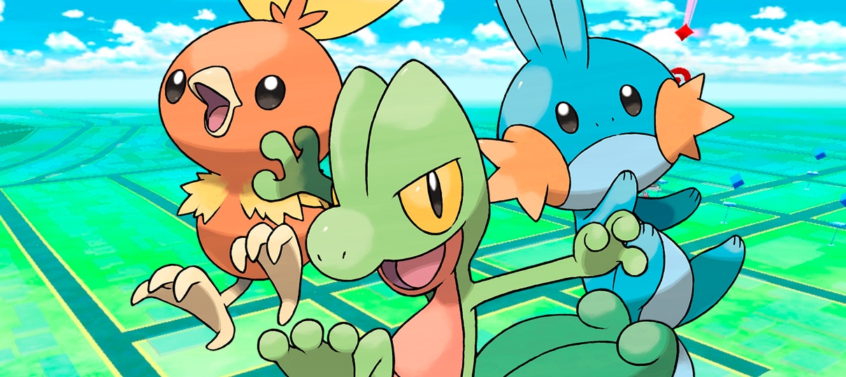 Pokémon GO anuncia terceira geração e sistema de clima dinâmico; veja o trailer!