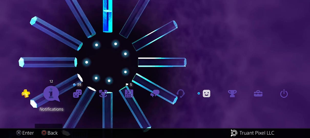 PlayStation 4 ganha tema dinâmico que simula visual e sons do PlayStation 2