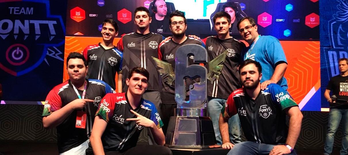 Rainbow Six | Team Fontt derrota Black Dragons e leva título do Brasileirão 2017