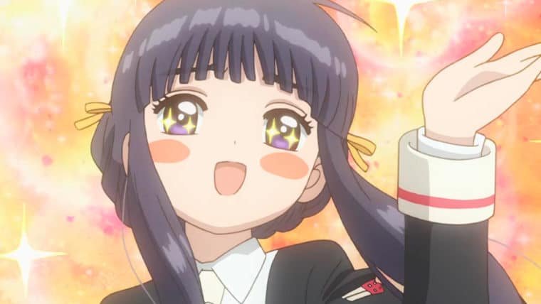 Sakura Card Captors | Tomoyo está empolgada como sempre em teaser inédito do novo anime!