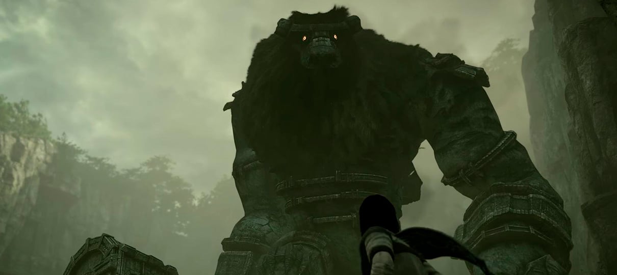 Shadow of the Colossus | Trailer compara remake com versões anteriores