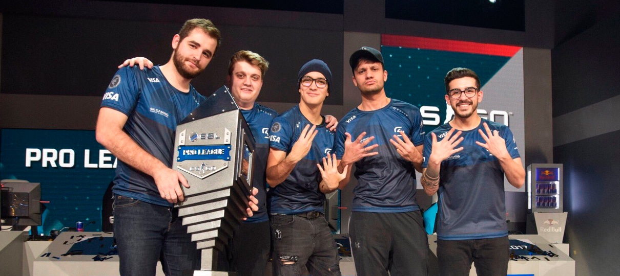 CS:GO | SK Gaming garante título da 6ª temporada da ESL Pro League