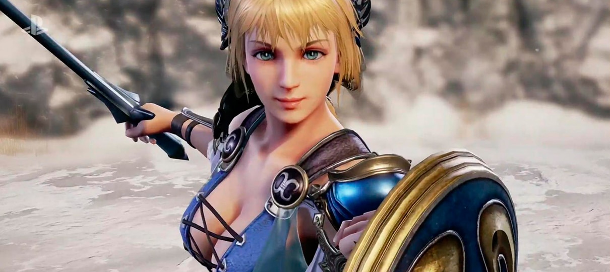 Soul Calibur VI ganha novo trailer de gameplay na PSX 2017