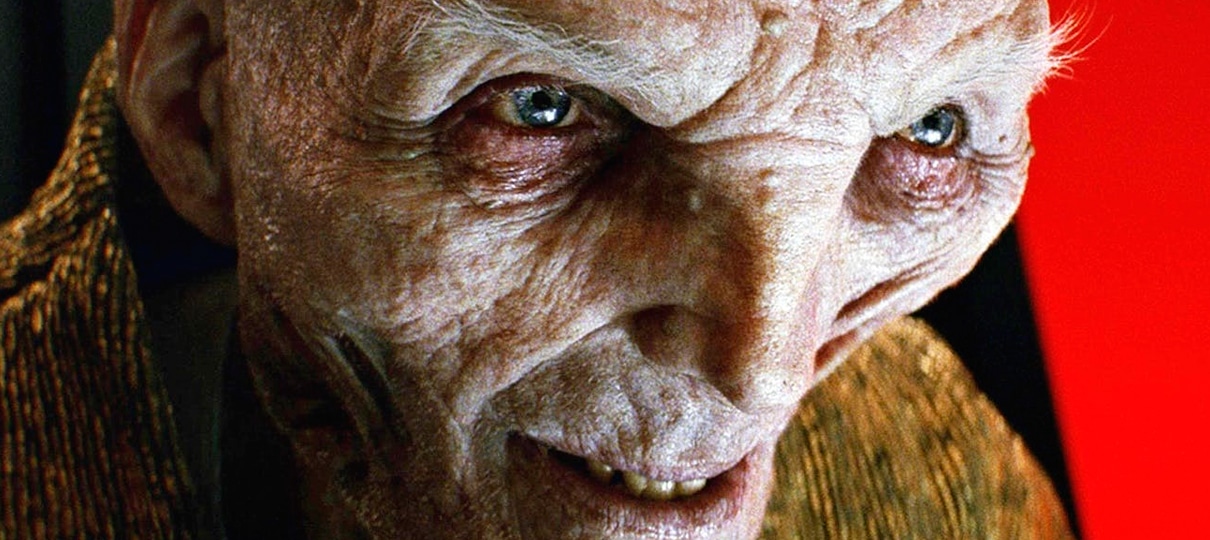 Star Wars: Os Últimos Jedi | Diretor explica o motivo DAQUELA cena com o Snoke